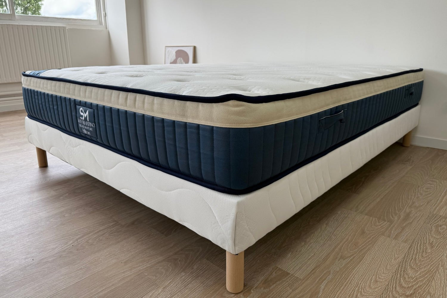 Matelas Mousse Ergonomique 25 cm